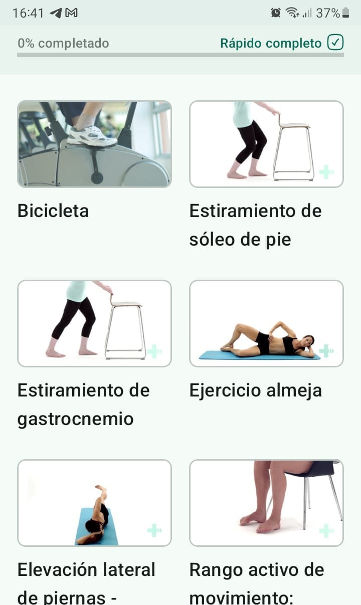 Síndrome de estrés tibial medial programa de ejercicios