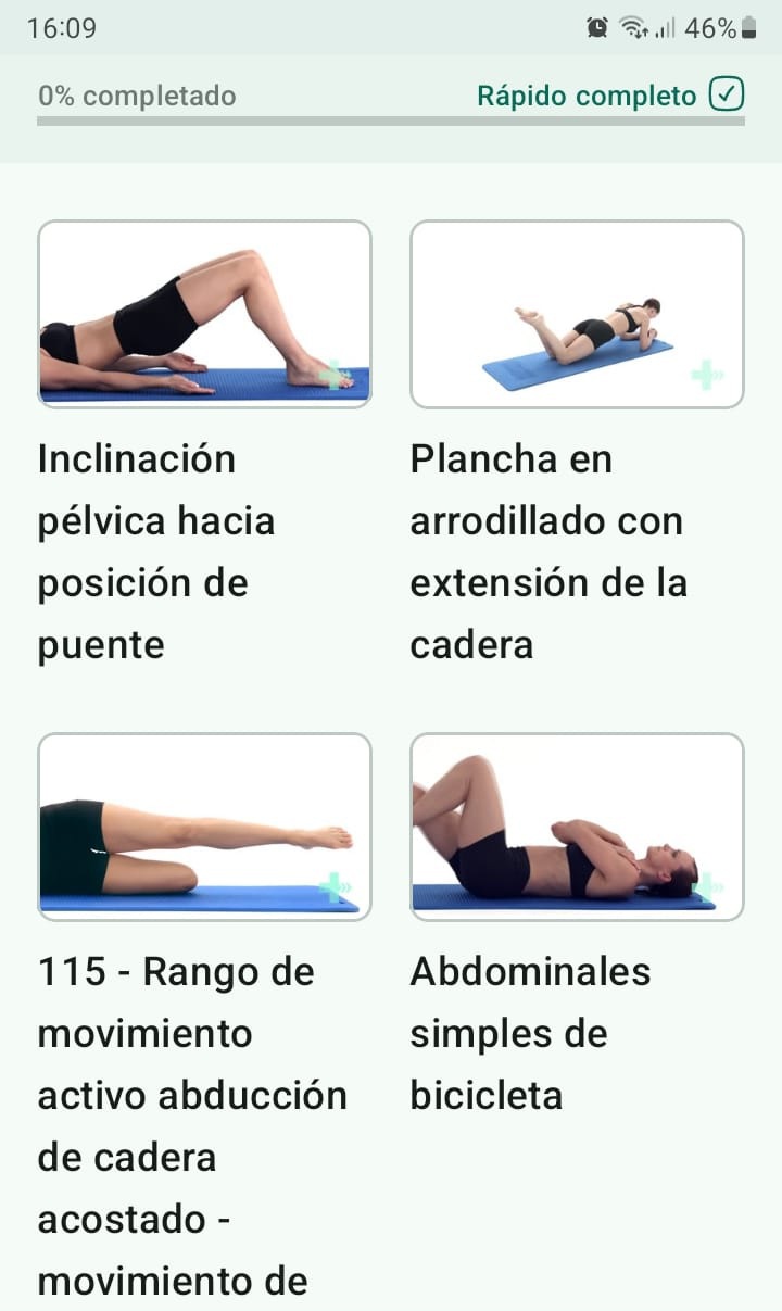 Síndrome de la cintilla iliotibial programa de ejercicios